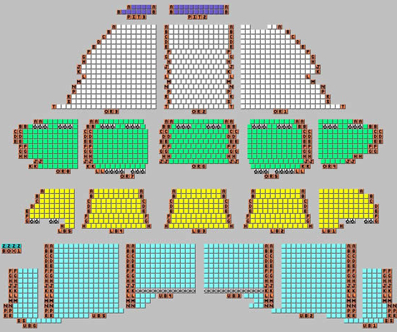 coronado-performing-arts-center-rockford-il-map